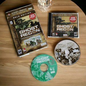 TOM CLANCY'S GHOST RECON "GOLD RECON" 2003 PC Windows